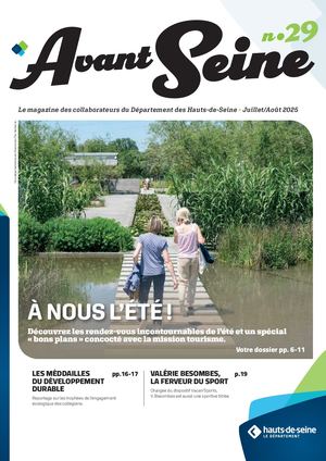 Avant Seine N°29 Juillet Aout 2025