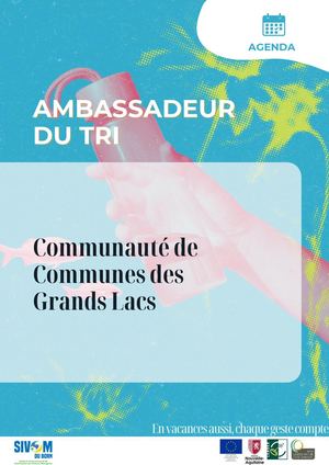 Planning Ambassadeur du tri