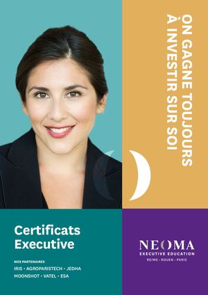 Certificats Executive 2025