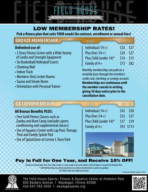 Membership Rates