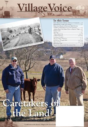 Village Voice - Spring 2012