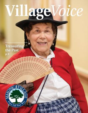 Village Voice - Spring 2022