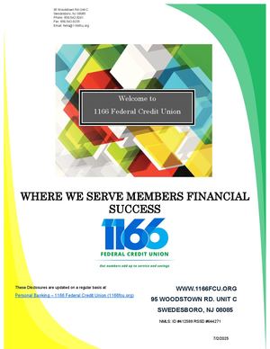 Published Disclosures