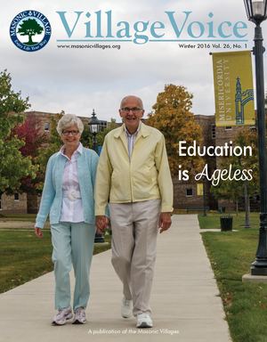 Village Voice - Winter 2016