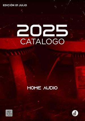 Catalogo Home Audio 01 Julio 2025
