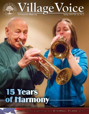 Village Voice - Spring 2014