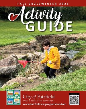 Fall 2025/Winter 2026 Activity Guide