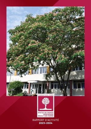 Rapport d'activité 2023-2024 de l'IRTS IDF Montrouge Neuilly-sur-Marne