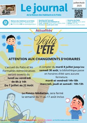 Projet Social MDH Le Patio