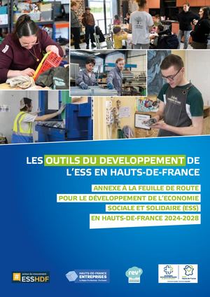 Les outils du développement de l'ESS en Hauts-de-France