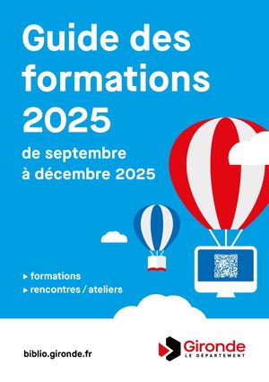 Guide des formations 2025 de septembre à décembre 2025