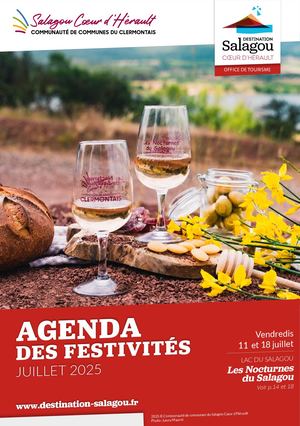 Agenda juillet 2025
