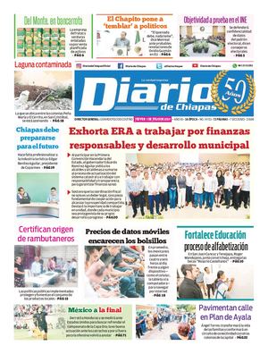 Portada, Jueves 3 De Julio De 2025