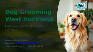 Dog Grooming West Auckland