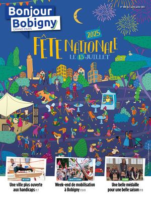 Bonjour Bobigny N° 1001 - du 3 au 16 juillet 2025