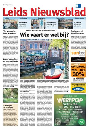 Leids Nieuwsblad Regio 03 07 2025