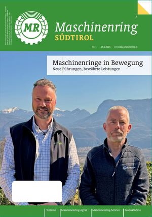 Maschinenring Zeitung Ausgabe 01 2025