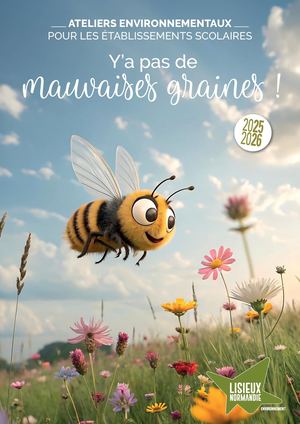 Ateliers Y'a pas de mauvaises graines 2025-2026