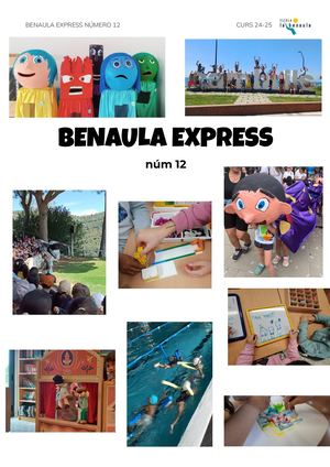 2024 25 Benaula Express