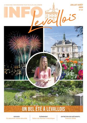 INFO LEVALLOIS JUILLET ET AOÛT 2025