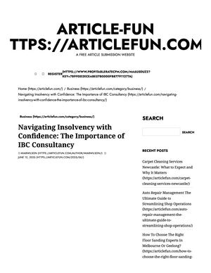 Navigating Insolvency with Confidence: The Importance of IBC Consultancy