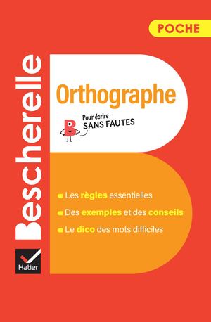Bescherelle - Orthographe (poche)