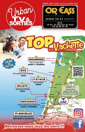Urban TV & Sorties Dax 445