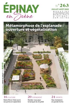 Epinay En Scène 263 - Juillet-Août 2025