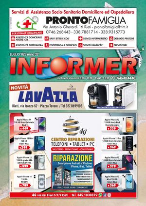 Informer Luglio 2025