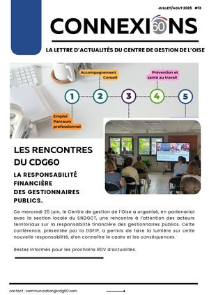 Lettre Actu Juillaout 2025