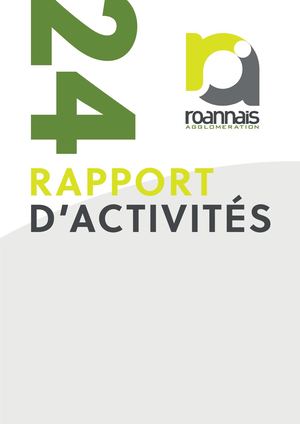 Rapport d'activité Roannais Agglomération - 2025