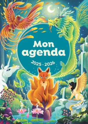 Extraits Mon agenda 2025-2026