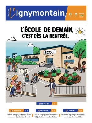 L'Ignymontain N°258 Été 2025