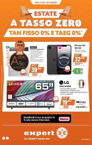 Estate a tasso zero Luglio 25