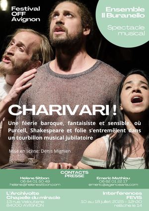 Charivari Avignon 25