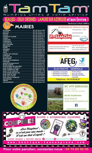 Beaujeu Deux Grosnes Lamure Sur Azergues