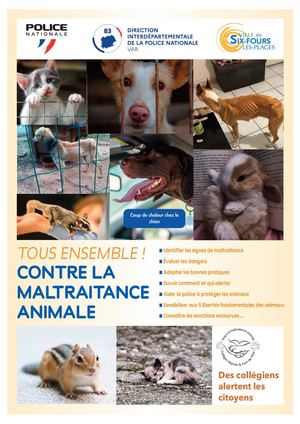 8 Pages A4 Maltraitance Animale