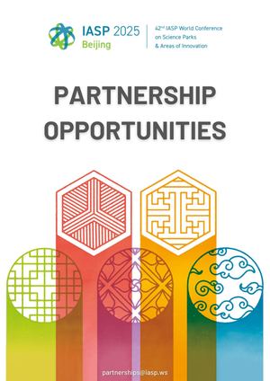 IASP 2025 Beijing Partnership Opportunities