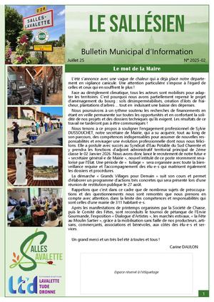 BM N° 18 Juillet 25