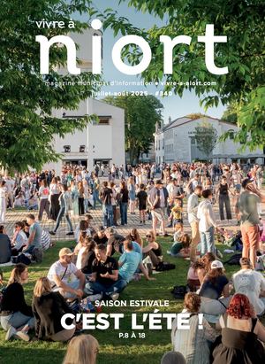 Vivre à Niort - été 2025
