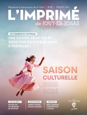 IMPRIME DE JOUY N°56 - JUILLET 2025