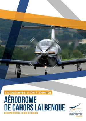 Plaquette Aérodrome