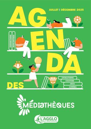 Agenda Mediatheque 2025 Juillet Décembre