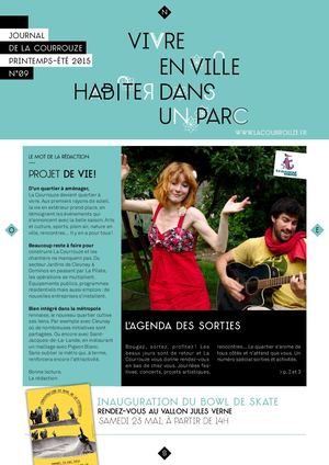 Territoires Courrouze #9 - Printemps 2015