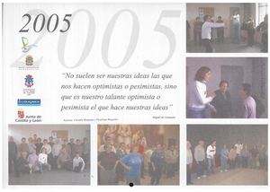 Calendario 2005