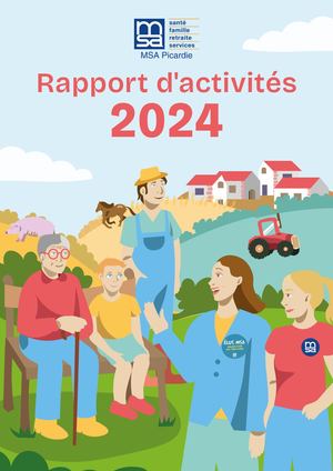 MSA Picardie - rapport d'activités 2024