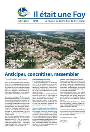 Il était une Foy n°69