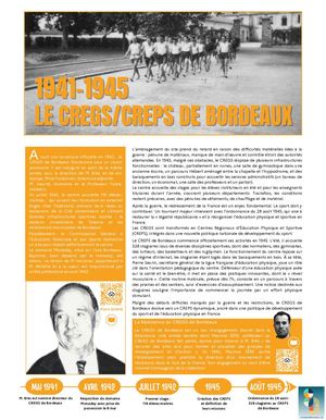 1941-1945 LECREGS/CREPS DE BORDEAUX