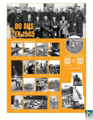 RETOUR SUR 80 ANS EN 1945