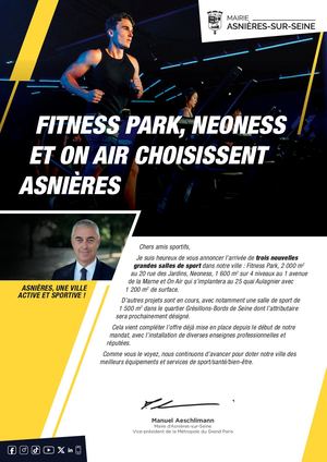 Fitness Park 4 Pages A4 Web